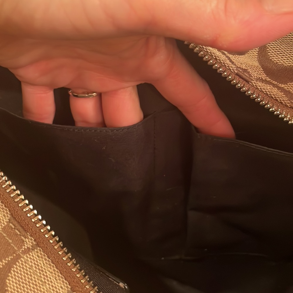 Coach tote - Picture 9 of 10